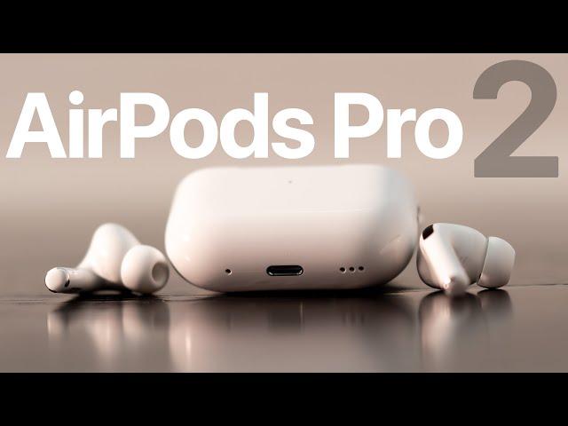 AirPods Pro 2 - Review & Sound Test vs AirPods Pro/AirPods 3