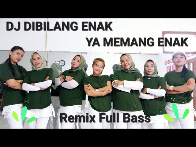 DJ DIBILANG ENAK YA MEMANG ENAK / SENAM KREASI / BARAKATAK GROUP #tiktokviralterbaru #senam