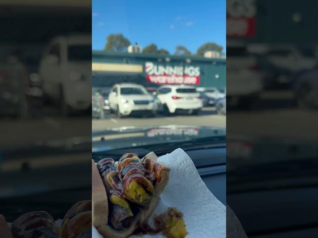 snag #bunnings #travel #journey #explore #bff #food #foodie #foodlover #foodlovers #journey