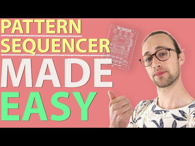 How To Use The SP404 Pattern Sequencer