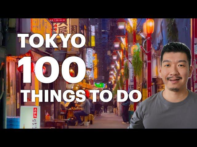 Tokyo Bucket List: Unveiling 2024's Best 100 Things to Do