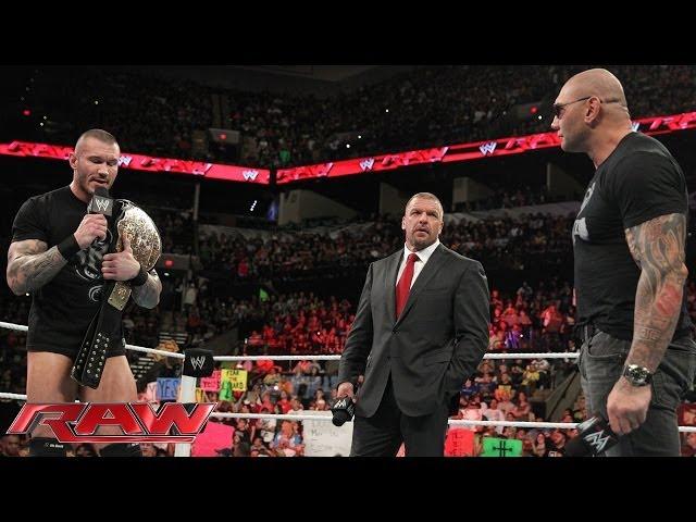 Triple H adds a stipulation to his WrestleMania match with Daniel Bryan: Raw, March 17, 2014