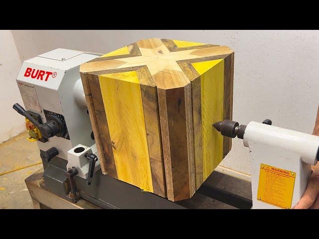 Amazing Woodworking Design Idea Skills Working Meticulous And Diligent - Unique Decorative Vase