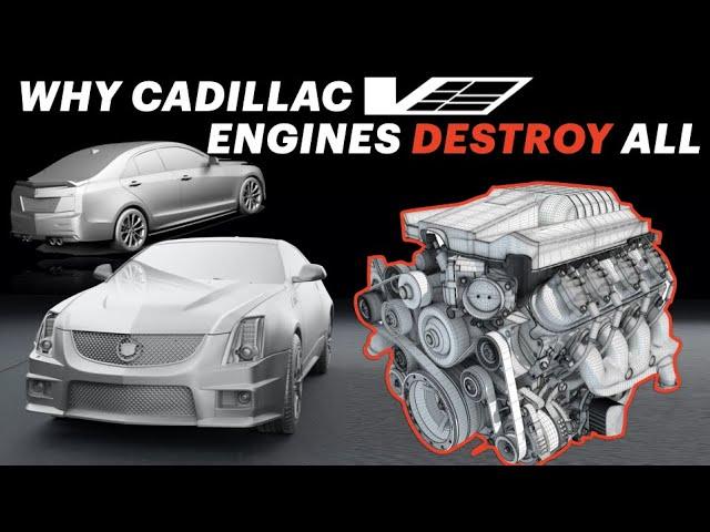 Why Cadillac “V” Engines Are Too Powerful| Explained Ep.17