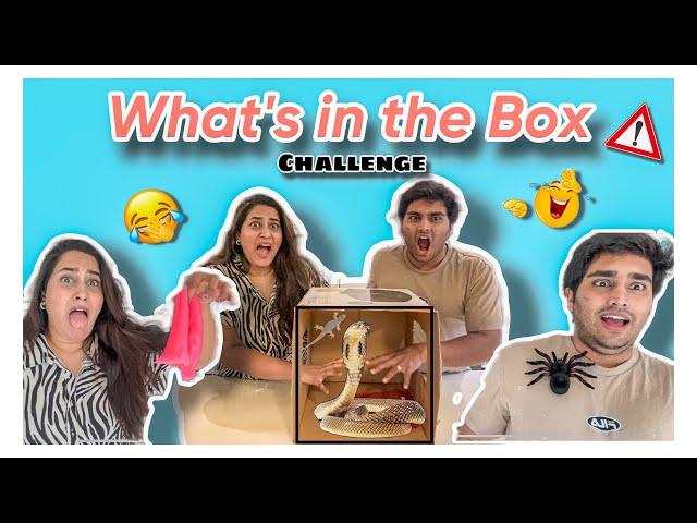 WHATS IN THE BOX 🫢 | FUNNY VLOG  | CHALLENGE 🫢| NACH ️