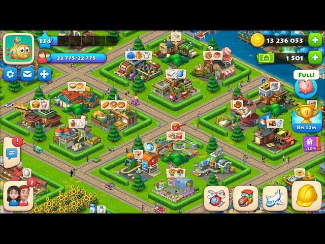 TOWNSHIP Editing My Factories Layout