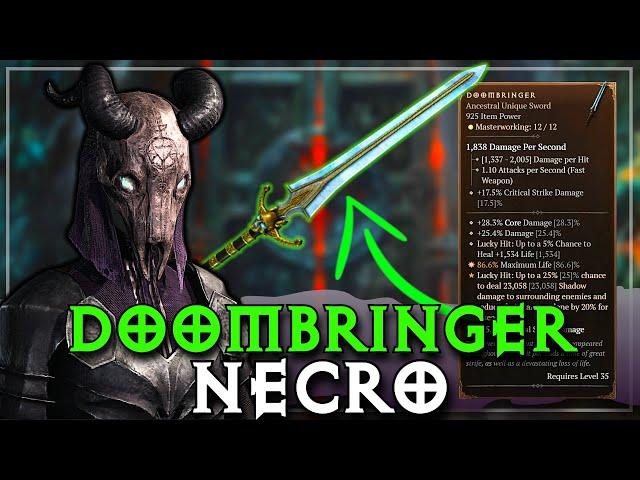 Doombringer Necromancer! Everything You Asked For, Nothing You Wanted | Build Guide Review