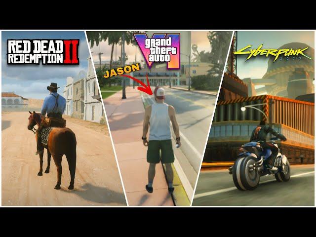 I TURNED GTA SAN ANDREAS INTO 3 DIFFERENT GAMES