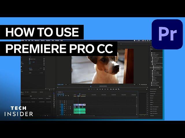 How To Use Adobe Premiere