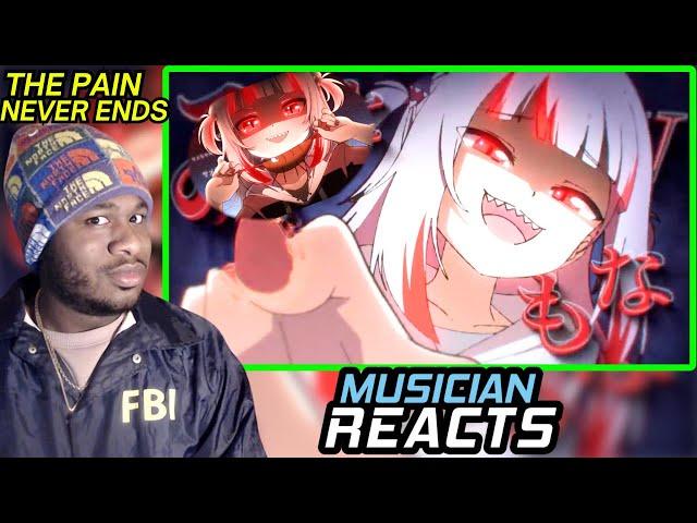 MUSICIAN REACTS to Gawr Gura Loli God Requiem Cover Reaction 粛聖!! ロリ神レクイエム [HOLOLIVE]