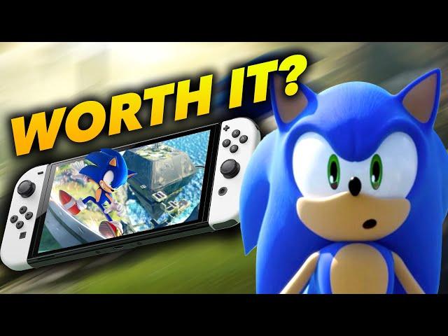 Is Sonic Frontiers Worth It on Nintendo Switch?