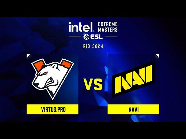 Virtus.pro проти NAVI | IEM Rio 2024