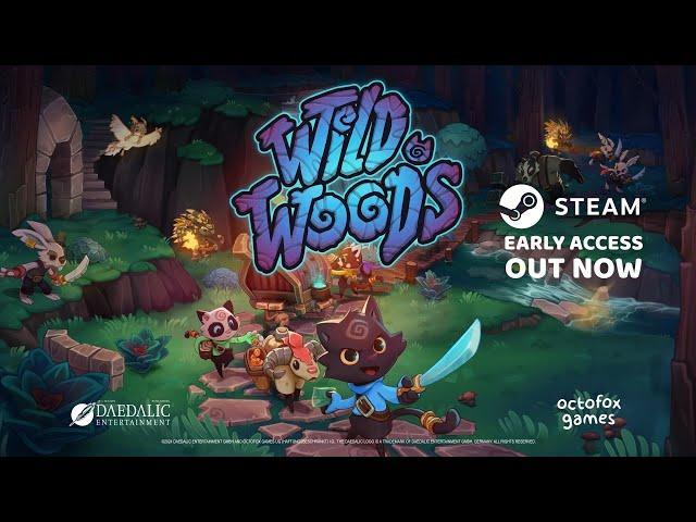 Wild Woods | Early Access OUT NOW!