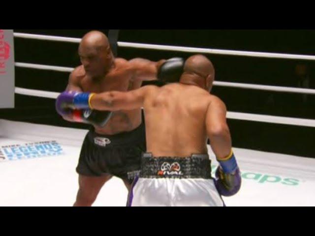 Mike Tyson vs Roy Jones Jr full fight