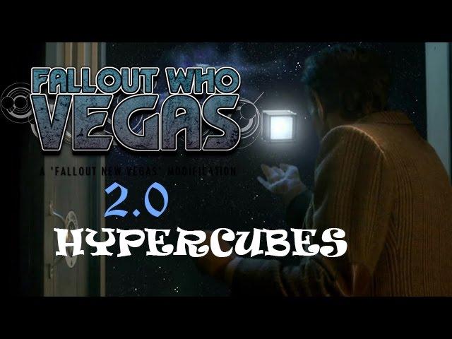 Fallout Who Vegas 2.0: HYPERCUBE Locations