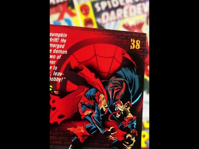 #shorts Spider-Man Villain Cards: Demogoblin #marvel #comicbooks #marvelcards