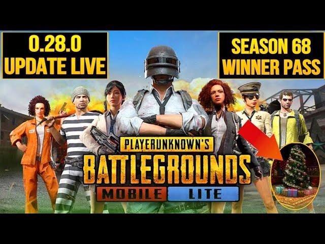 2025 Update|  Pubg Mobile Lite 0.28.0 Update | New Winner Pass/New Season 26 | Pubg Lite New Update