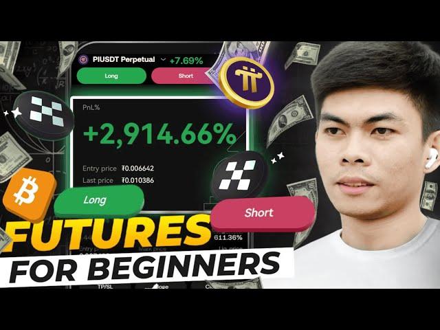 Turning 200Php into 5,000Php in 2 Days - Beginner Guide Trading Crypto 2024