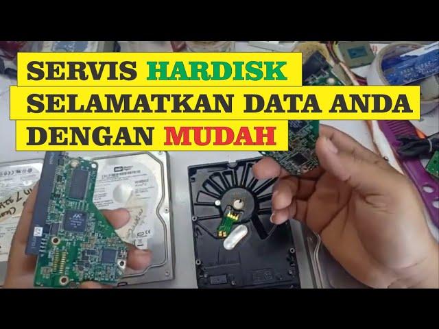 HARDISK RUSAK JANGAN DIBUANG !! Masih bisa diperbaiki | Analisa Motherboard Hardisk dan Plater