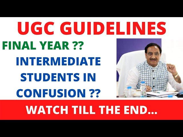 ALL UNIVERSITY UPDATE | vtu updates today 2020 | intermediate students doubts explained !!