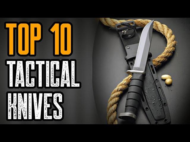 TOP 10 BEST TACTICAL SURVIVAL KNIVES ON AMAZON 2020