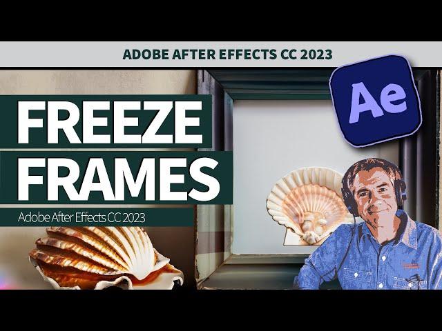 How To Create Freeze Frames in After Effects