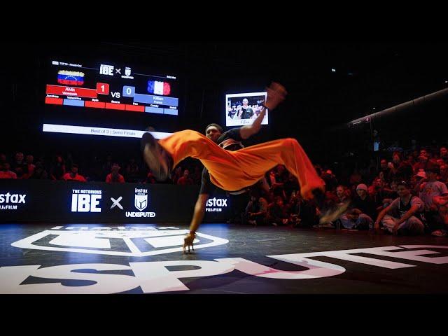 Alvin vs Killian [BBOY SEMI FINAL] / Undisputed x IBE 2024