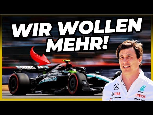 MERCEDES VORMARSCH: NEUE ENTWICKLUNGEN FÜR HUNGARORING UND SPA-FRANCORCHAMPS - FORMEL 1