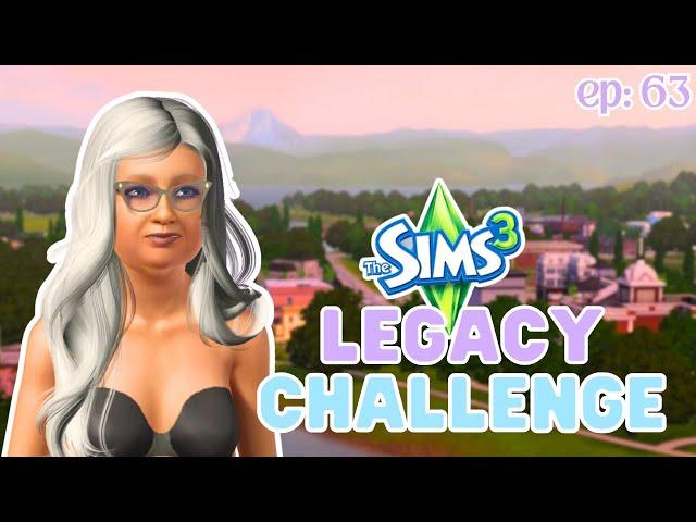 ALL THAT WORK FOR WHAT?! | Sims 3 Legacy Challenge