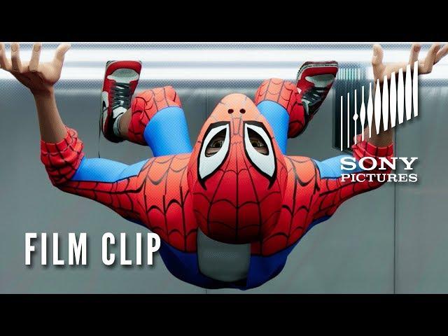 SPIDER-MAN: INTO THE SPIDER-VERSE Clip - Fight or Flight