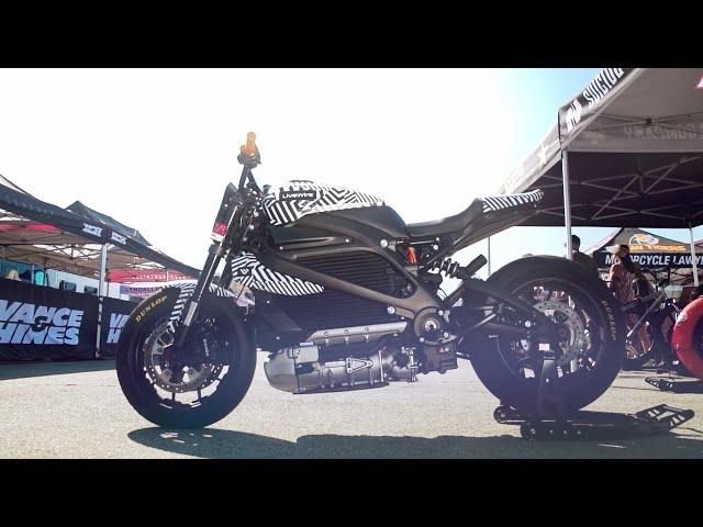 LiveWire ONE™ Electric Motorcycle: SMCO Races RSD Super Hooligans at MotoAmerica Laguna Seca