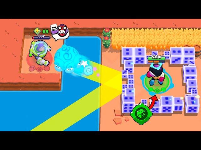 PRO MEEPLE 1000% CALCULATED TROLL NOOB!! Brawl Stars Funny Moments & Glitches & Fails 1356