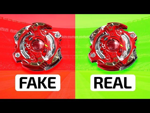 How To Identify Real Beyblade Parts | Beyblade Help Series