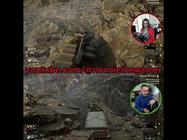 Nonnie & Johnnie SnowRunner Co-Op Hard mode Full episode 29 #gaming buymeacoffee.com/nonnie.johnnie