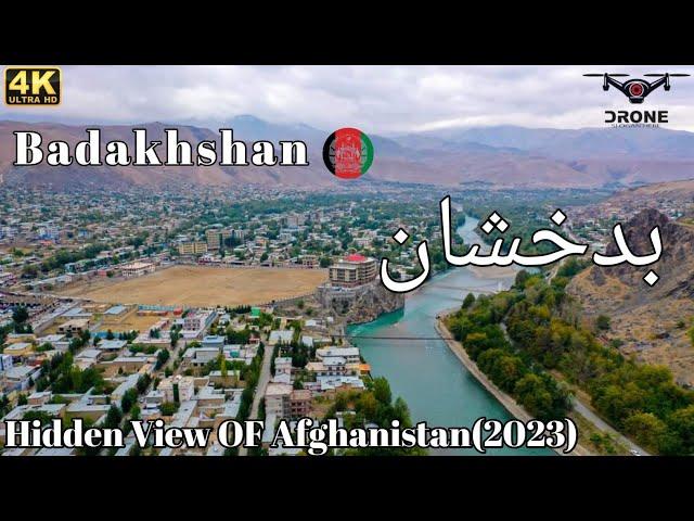 Badakhshan بدخشان Afghanistan (2023) Beautiful View By Drone [4K]60FPS #afghanistan #badakhshan