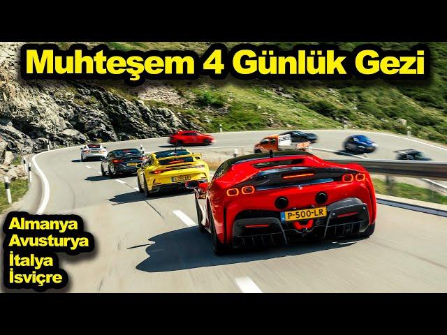 992 GT3 ile ALPLER'de Unutulmaz Bir Gezi, Road Trip | Japonic