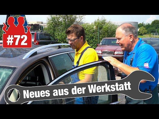 Regen im Passat | Kettenreparatur beim A3 | Neue Ventile für einen SLK