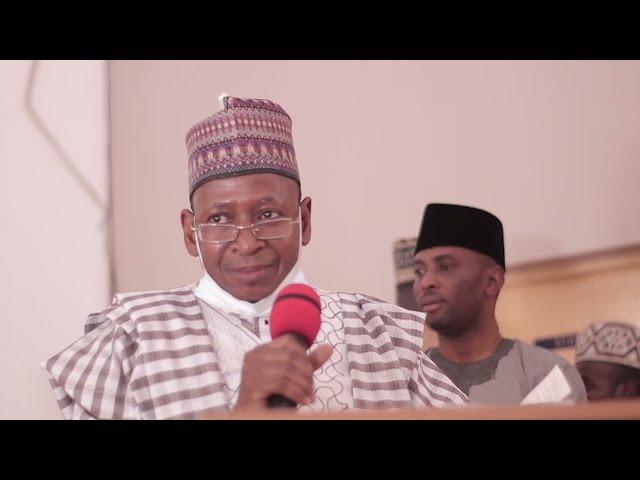 TARON ƘADDAMAR DA DIWANIN ALA JAWABIN AGF. AHMAD IDRIS AJIYAN DAURA.