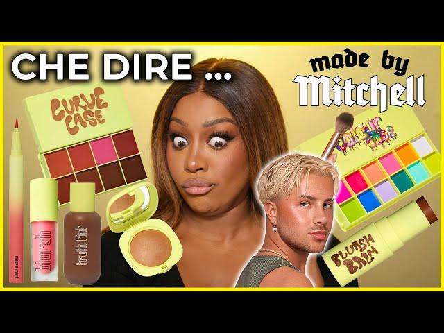 QUESTO BRAND STA FACENDO DISCUTERE .. MADE BY MITCHELL | RECENSIONE + MAKEUP TUTORIAL PELLE SCURA