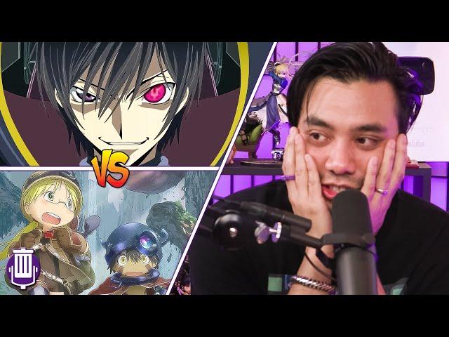 Code Geass vs Made in Abyss