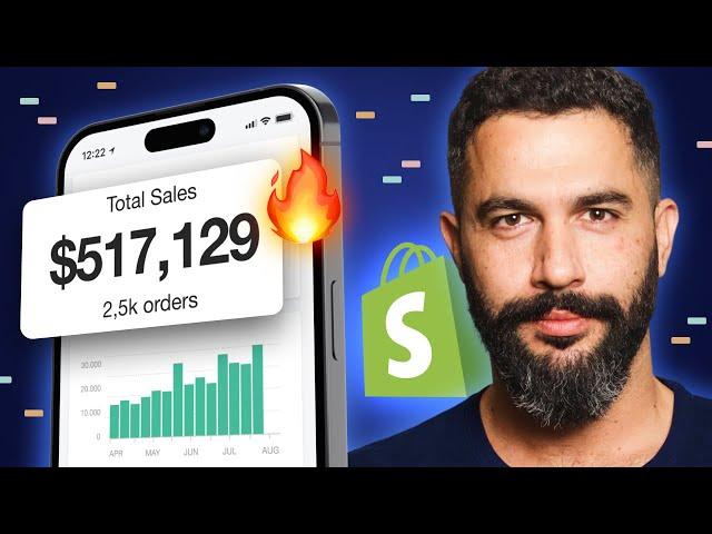 How To Start Shopify Dropshipping In 2024 (BEGINNERS COMPLETE TUTORIAL)