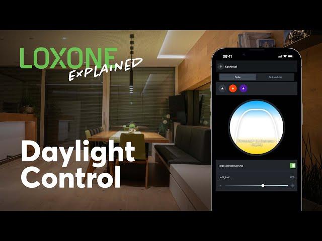 Loxone Explained – Human Centric Lighting I 2022 [4k]