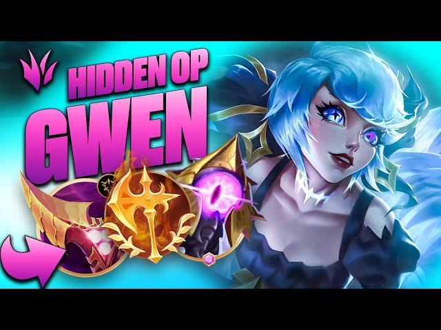 How Hidden OP GWEN JUNGLE Can Do EVERYTHING To Carry In Season 14!