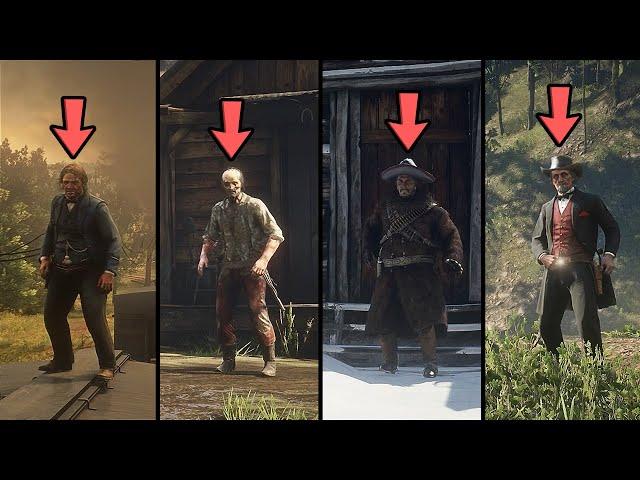 What happens if you disarm every legendary gunslinger? - RDR2