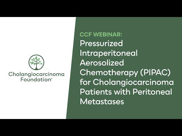 CCF Webinar: Pressurized Intraperitoneal Aerosolized Chemo (PIPAC) for Patients w/Peritoneal Metas