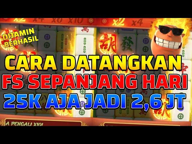 CARA AMPUH DAPAT FS TERUS ‼️ POLA GACOR MAHJONG WAYS 1  POLA MAHJONG WAYS 1 HARI INI  MAHJONG WAYS