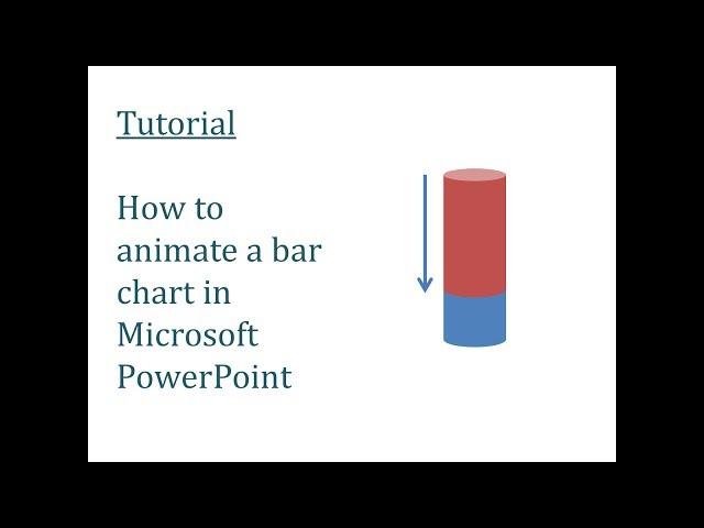 How to animate a bar chart or graph in Powerpoint (Decrease)