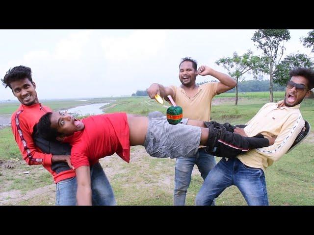 FuNew Trending Comedy Video 2024  Amazing Funny Video Episode 182 By Ourn Tv