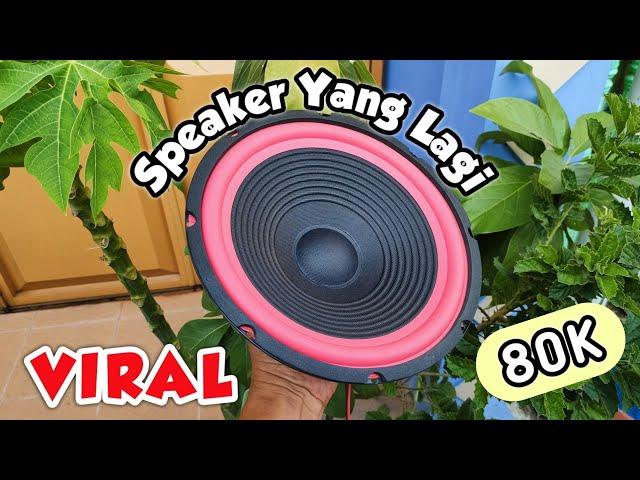 Subwoofer Lis Merah Pengen Lebih Empuk & Glerr Suaranya , Cukup Cara Ini Aja !