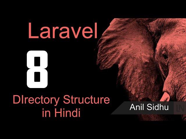 Laravel 8 tutorial in Hindi # Folder and file structure